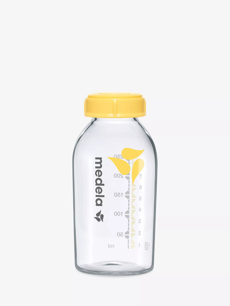 Medela 250ml bottles set of 2 for breast milk storage, imported from the UK