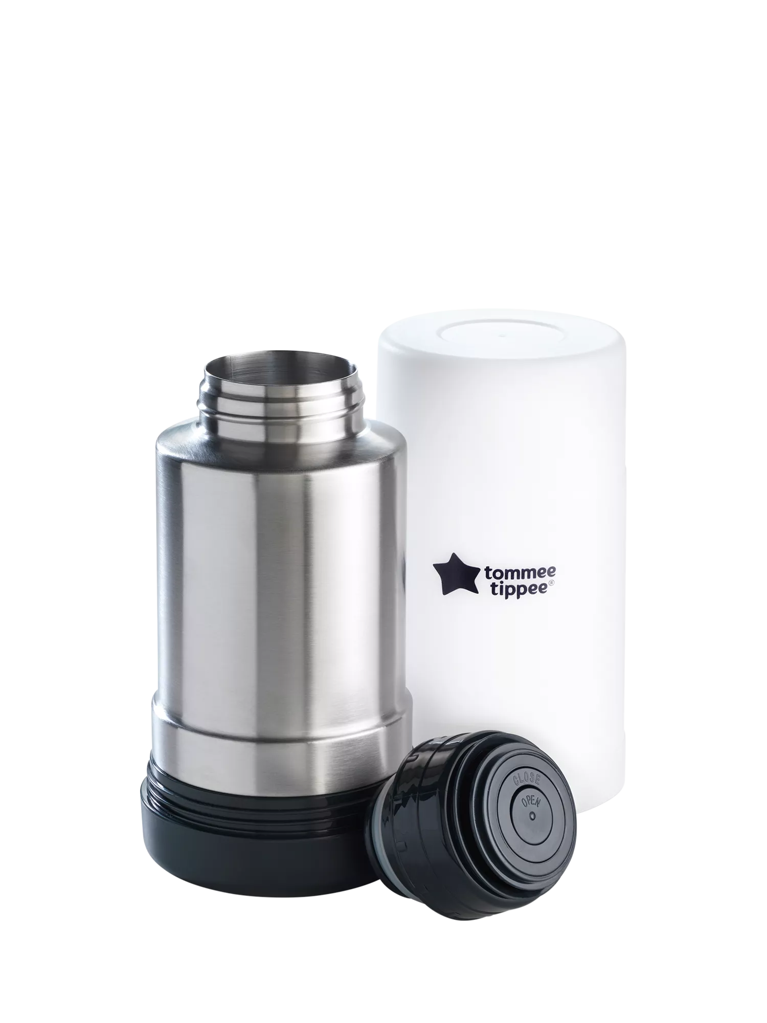 Tommee Tippee Close to Nature travel bottle and food warmer (British brand)