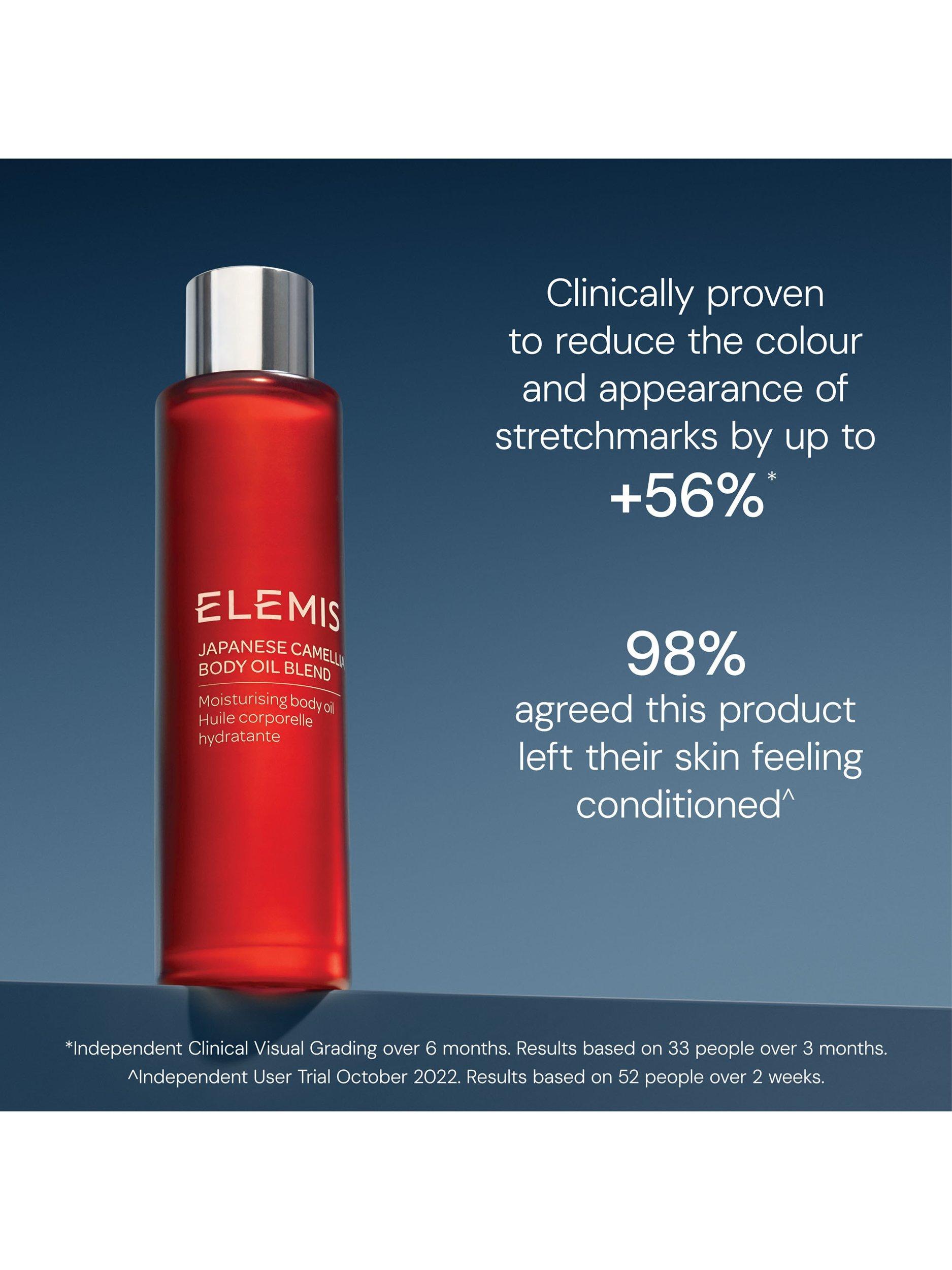 Elemis Japanese Camellia Oil body oil 100ml - British product