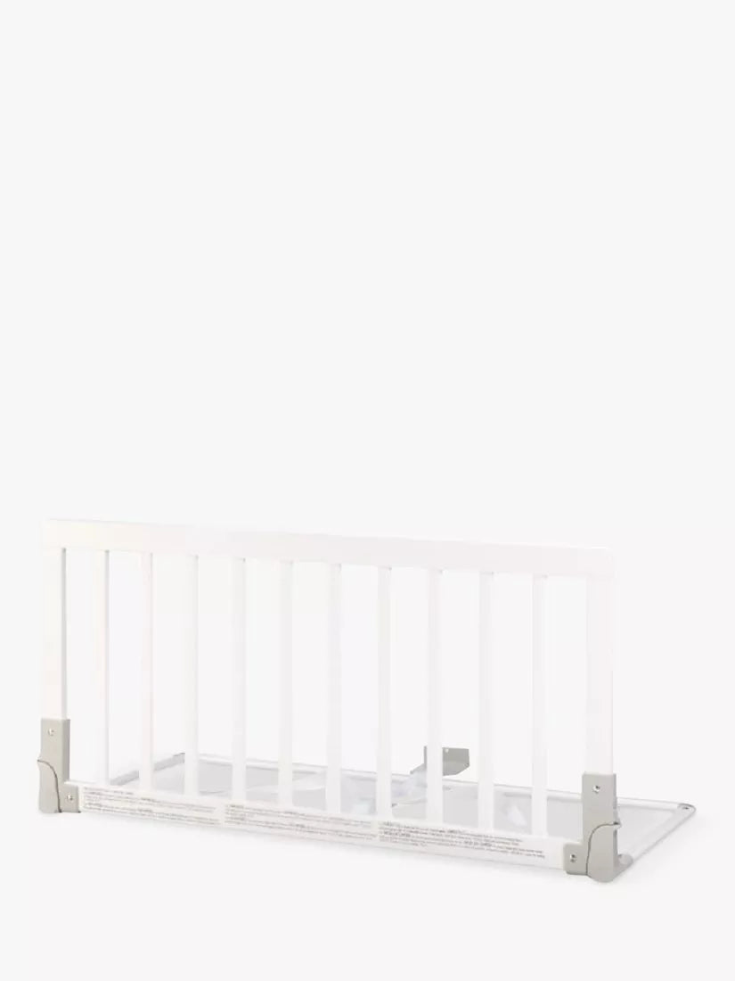 BabyDan Wooden Bed Guard Rail, FSC-Certified (Wood), White - McGrocer