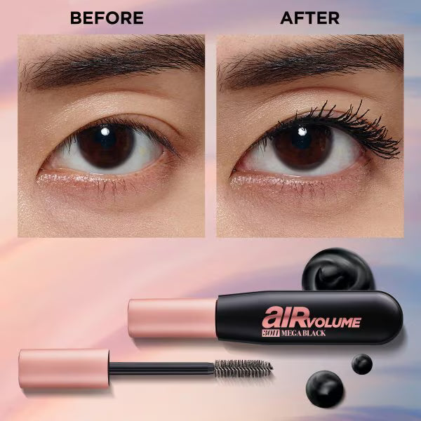 L'Oreal Paris Air Volume Mega Black Mascara, UK version