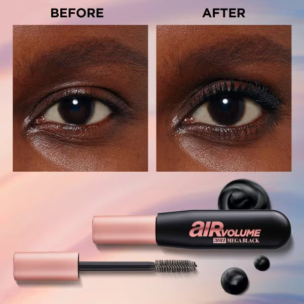 L'Oreal Paris Air Volume Mega Black Mascara, UK version
