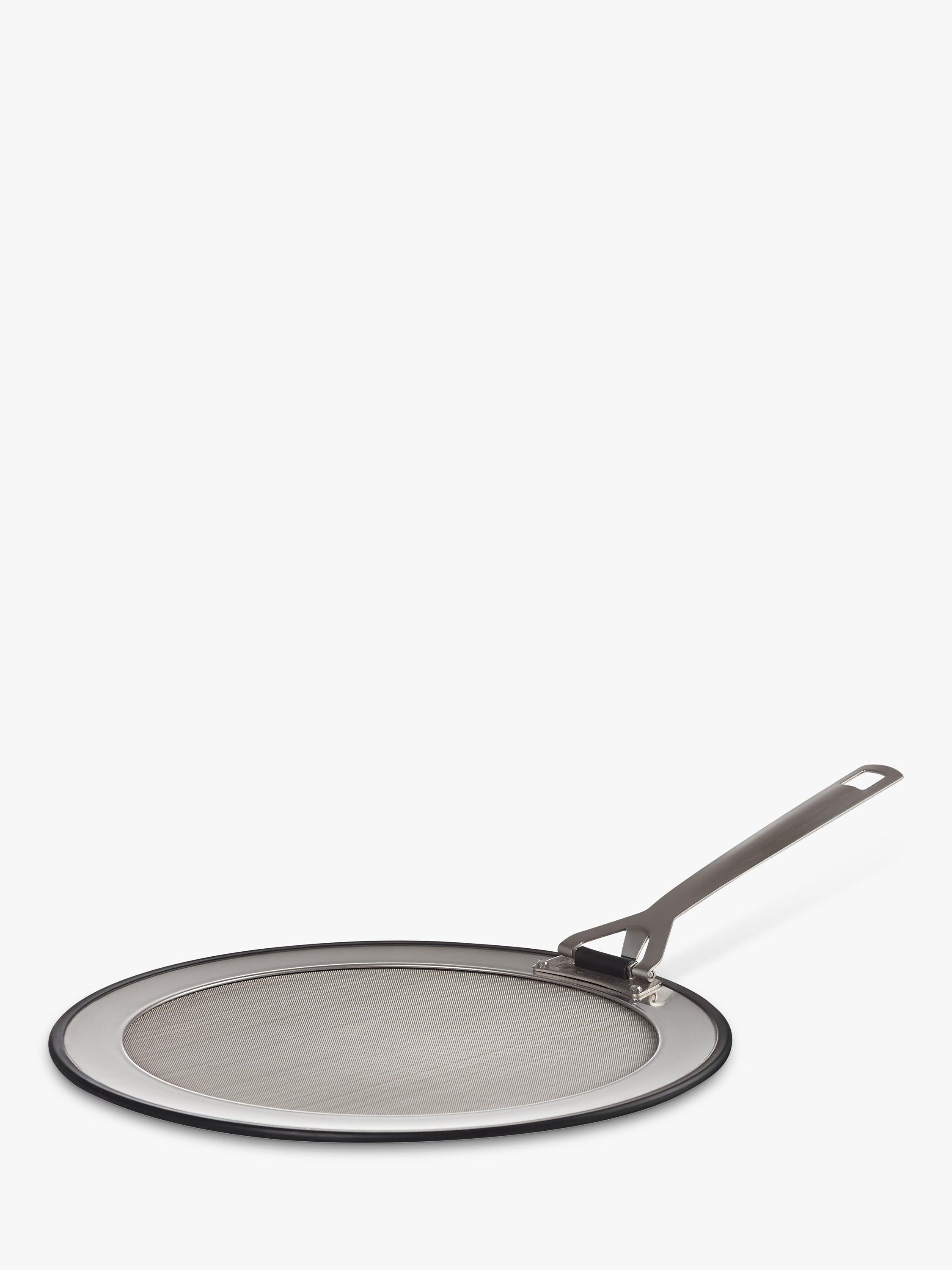 Le Creuset 3-ply stainless steel splatter guard 30cm, UK version