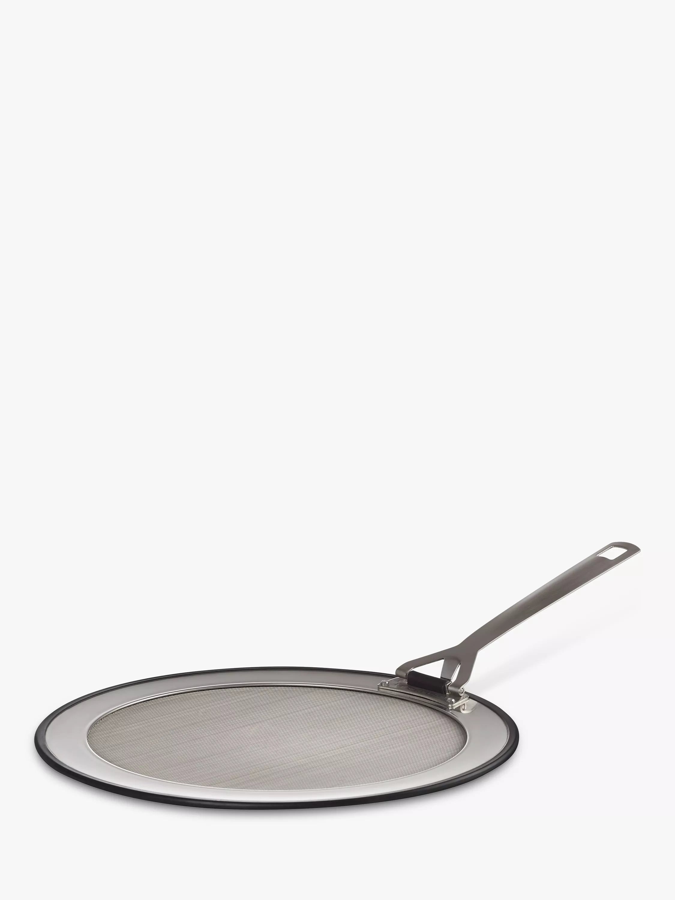 Le Creuset 3-ply stainless steel splatter guard 30cm, UK version