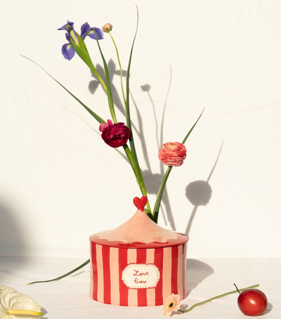 Laetitia Rouget Love Box Storage Jar 25cm, UK version