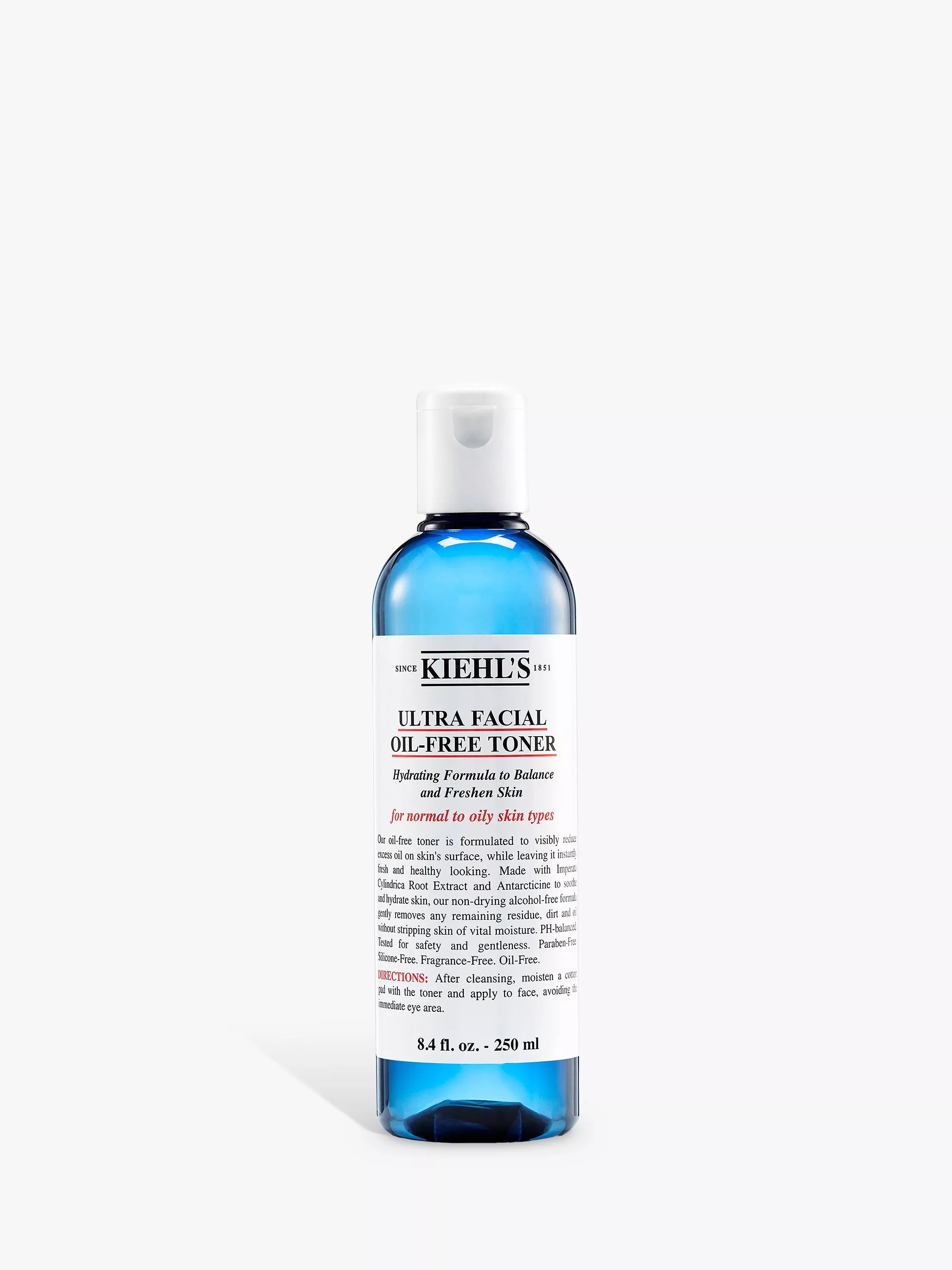 Kiehl's Oil-Free Facial Toner 250ml, UK version