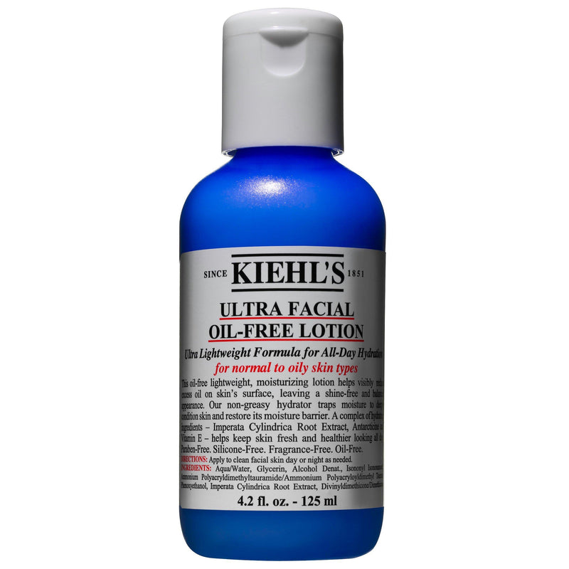 Kiehl's Ultra Facial Oil-Free Lotion 125ml, UK version