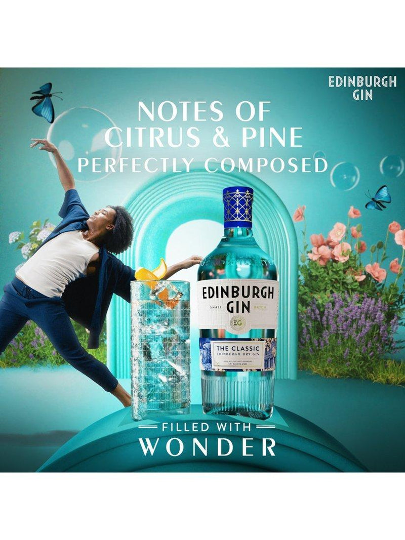 Edinburgh Gin Classic London Dry gin 70cl - British product