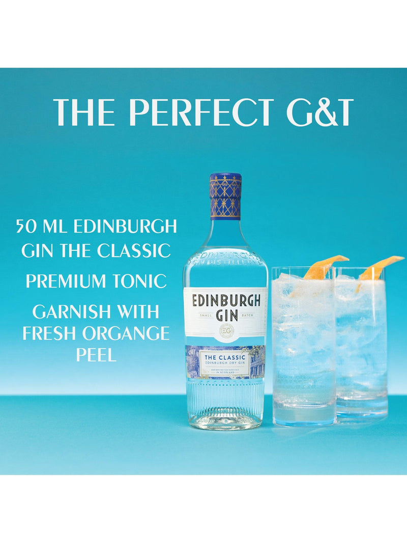 Edinburgh Gin Classic London Dry gin 70cl - British product
