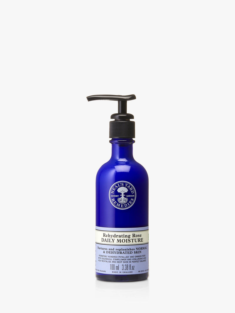 Neal's Yard Remedies Rehydrating Rose moisturiser 100ml, imported from the UK