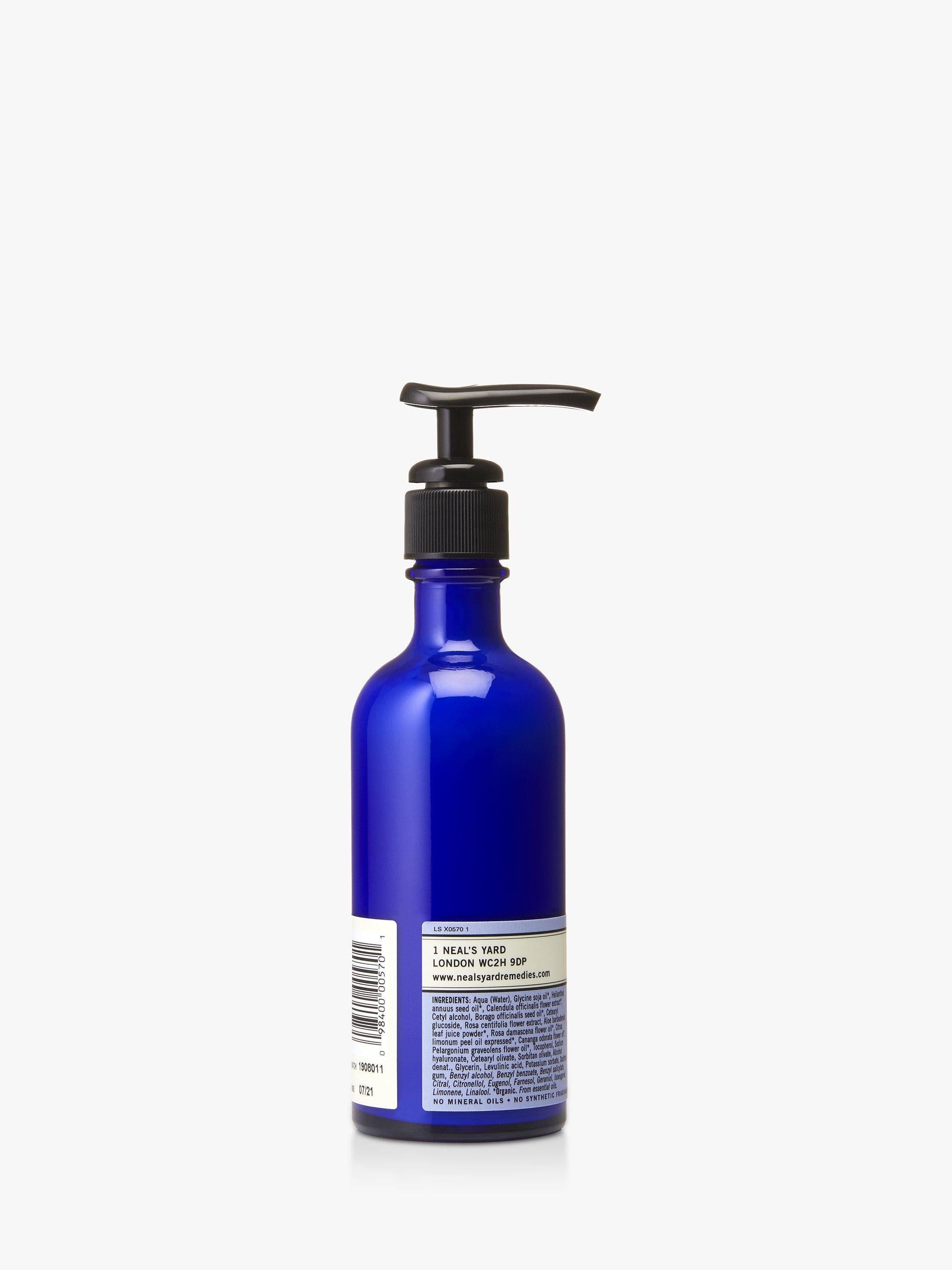 Neal's Yard Remedies Rehydrating Rose moisturiser 100ml, imported from the UK