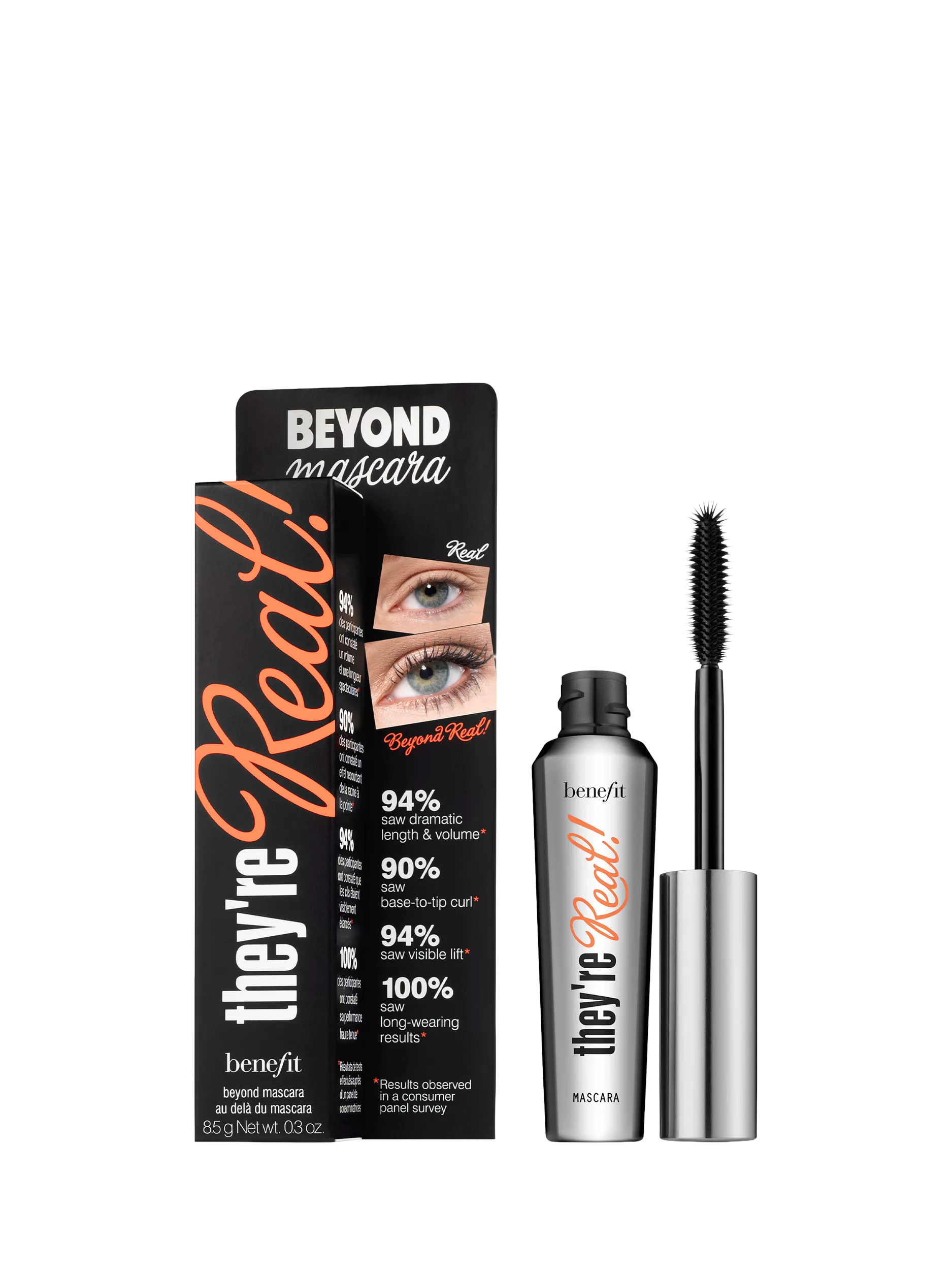 Benefit They're Real Lengthening Mascara Black - British product