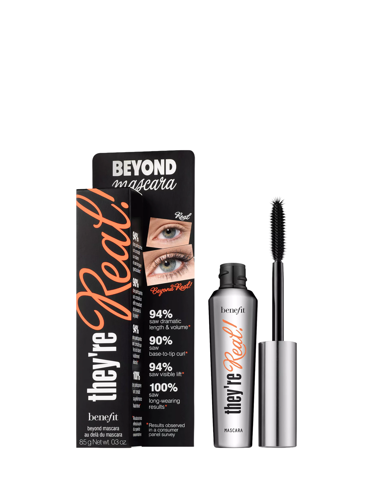 Benefit They're Real Lengthening Mascara Black - British product
