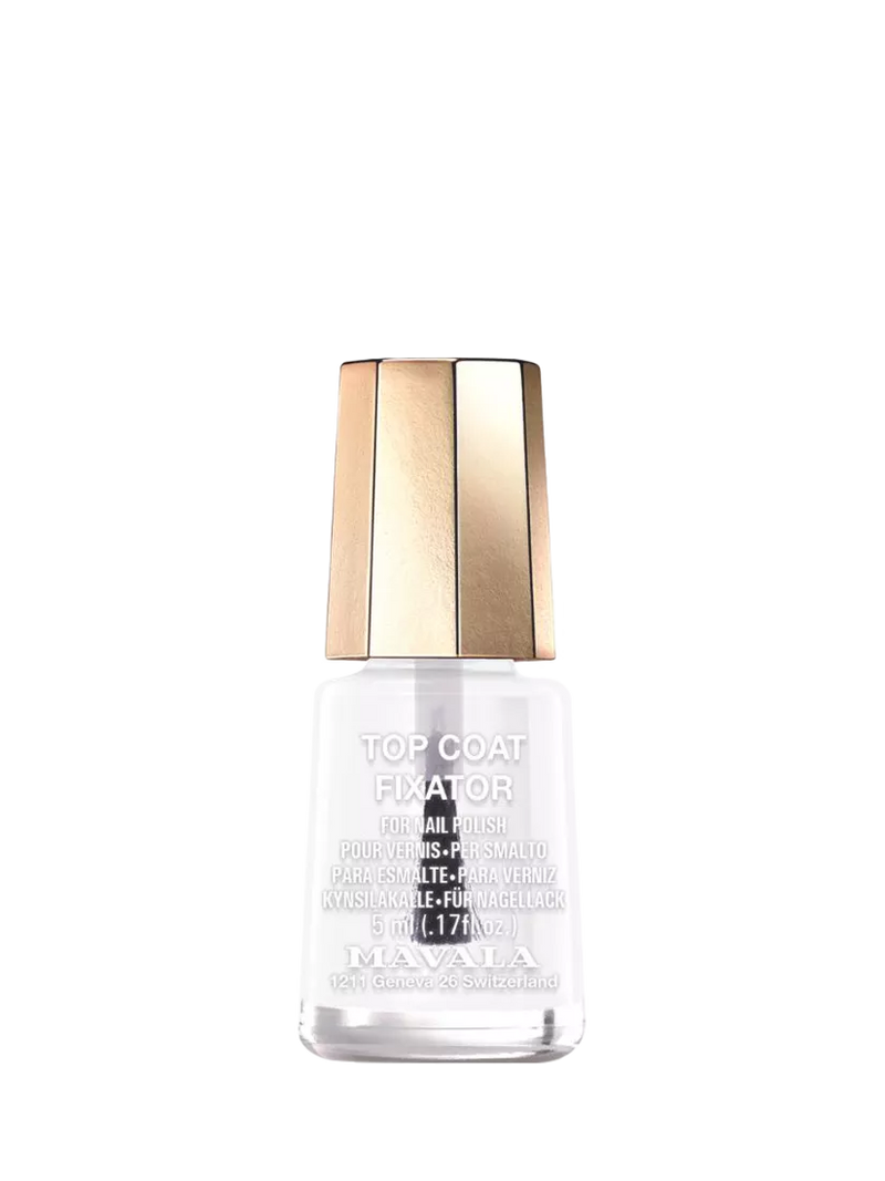 Mavala Fixator nail top coat 5ml, imported from the UK