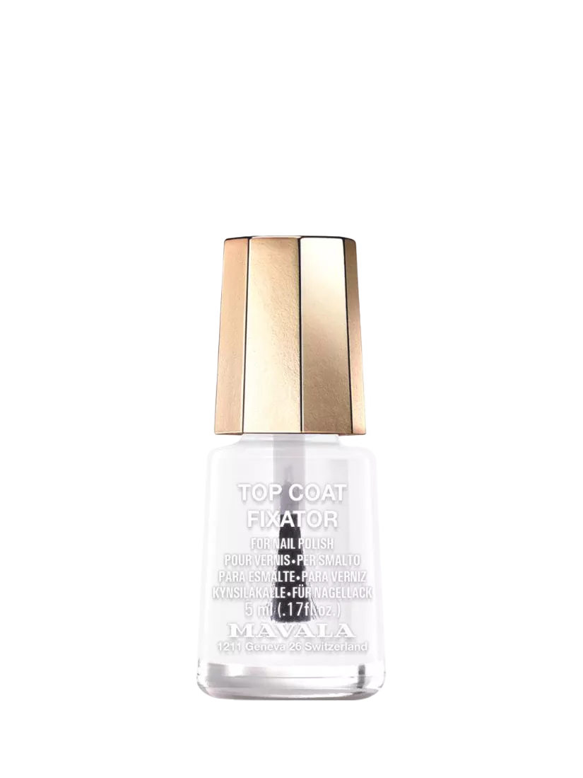 Mavala Fixator nail top coat 5ml, imported from the UK