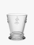 La Rochere Abeille Bee Tumbler 270Ml Set Of 6 Clear