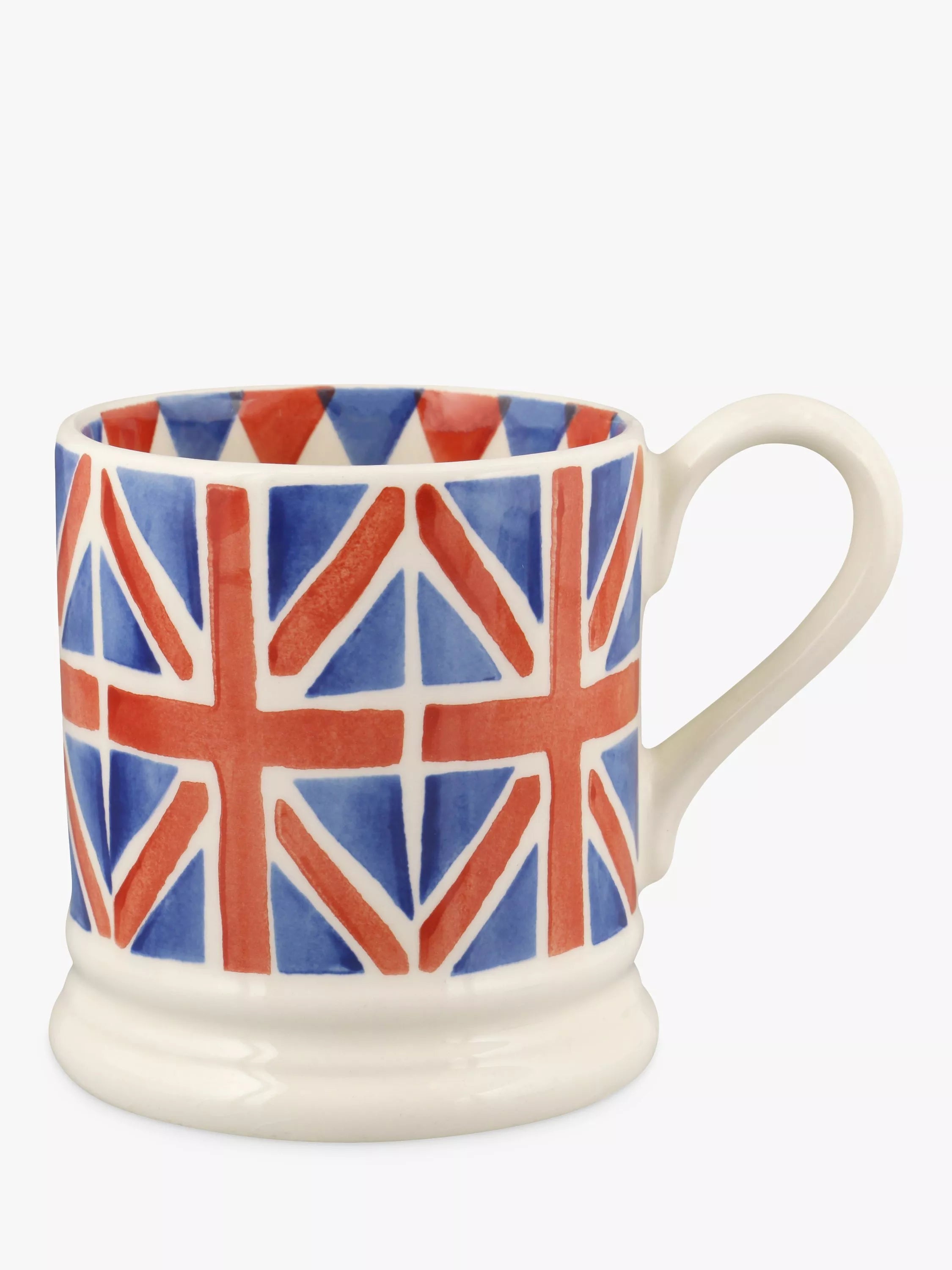 Emma Bridgewater Union Jack multi mug 300ml - British product