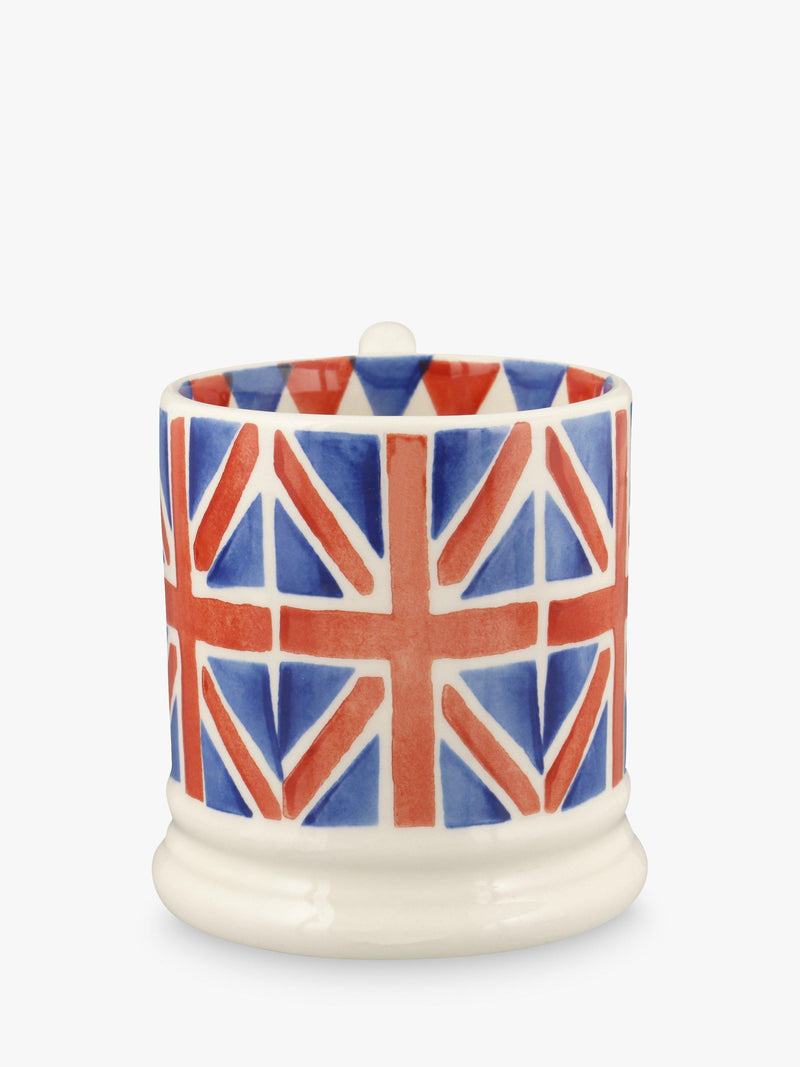 Emma Bridgewater Union Jack multi mug 300ml - British product