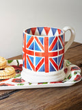 Emma Bridgewater Union Jack multi mug 300ml - British product