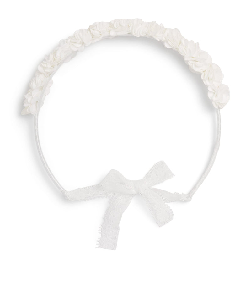 Tartine et Chocolat Floral Lace Headband