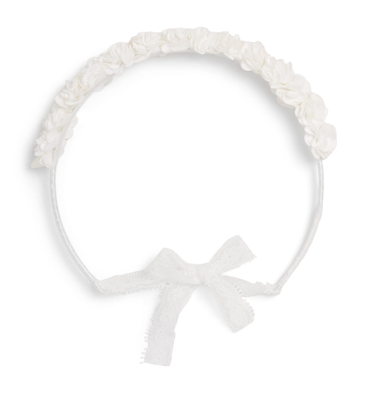 Tartine et Chocolat Floral Lace Headband