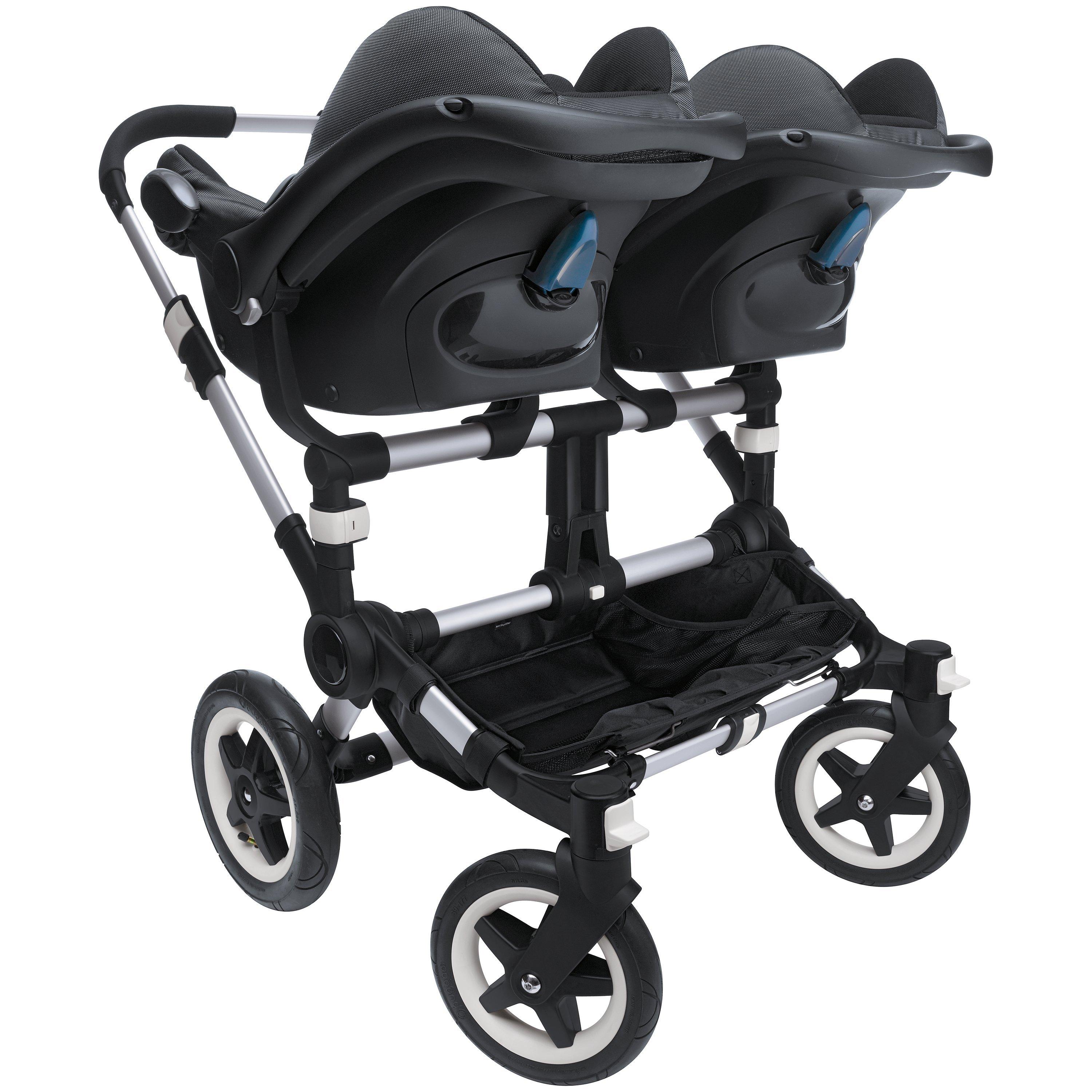 Bugaboo twin car seat adaptors - British product