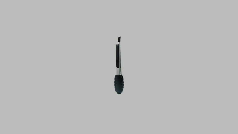 OXO locking tongs with silicone heads 12-inch, imported from the UK
