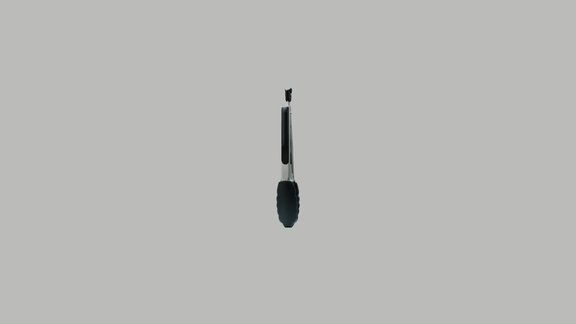 OXO Good Grips 9-inch locking tongs, imported from the UK