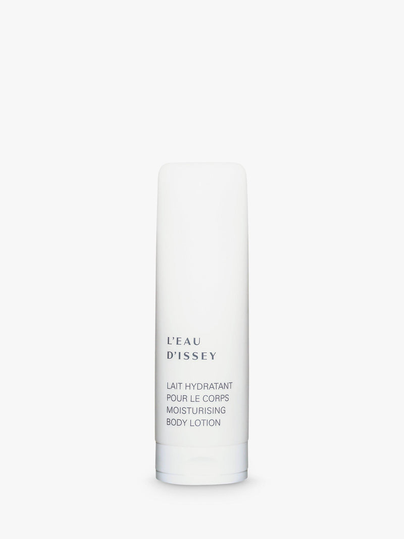 Issey Miyake floral aquatic body lotion 200ml, UK version