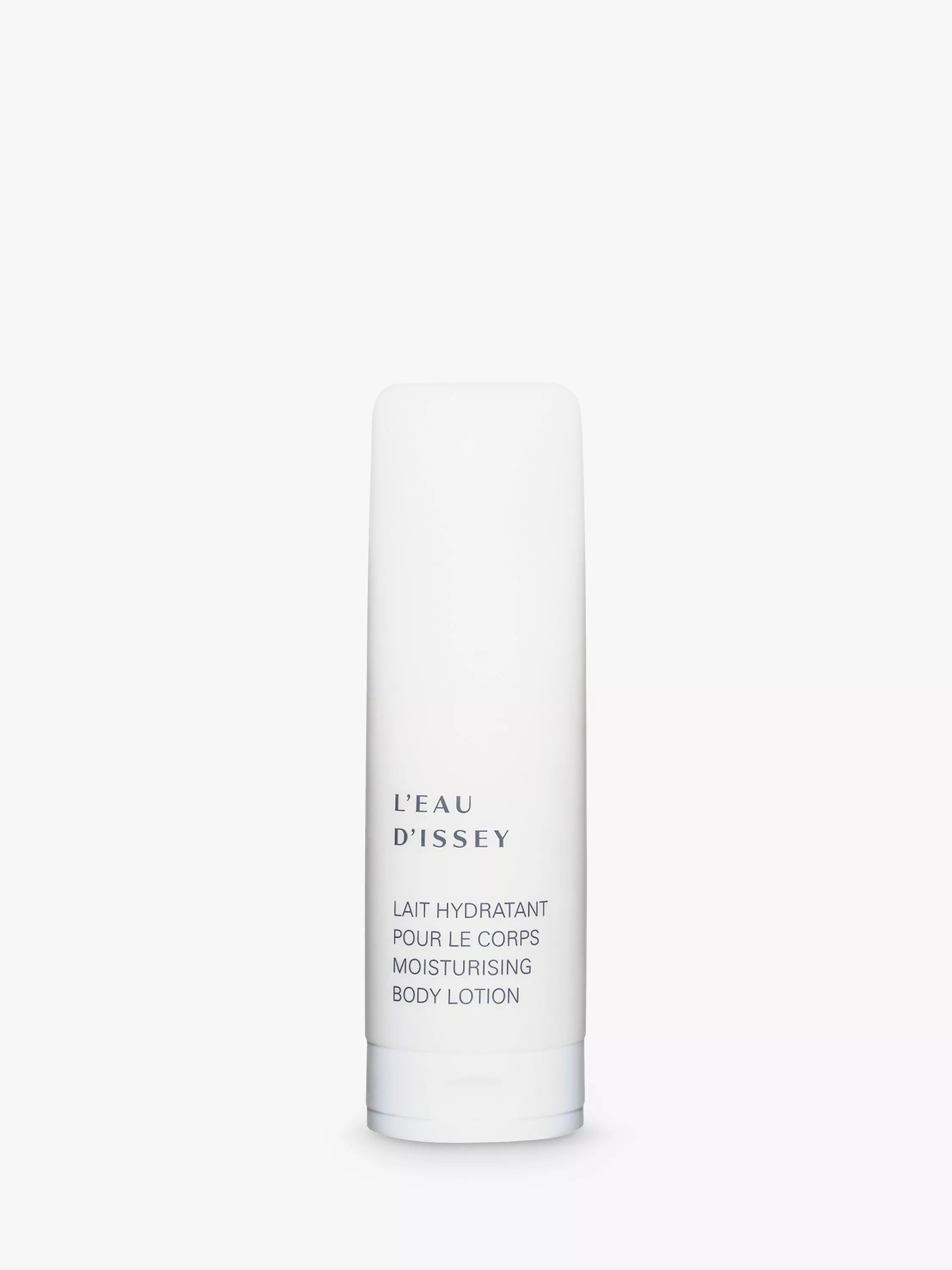 Issey Miyake floral aquatic body lotion 200ml, UK version