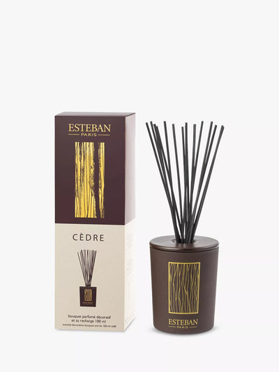 Esteban Decorative Cedre Scented Reed Diffuser 100ml
