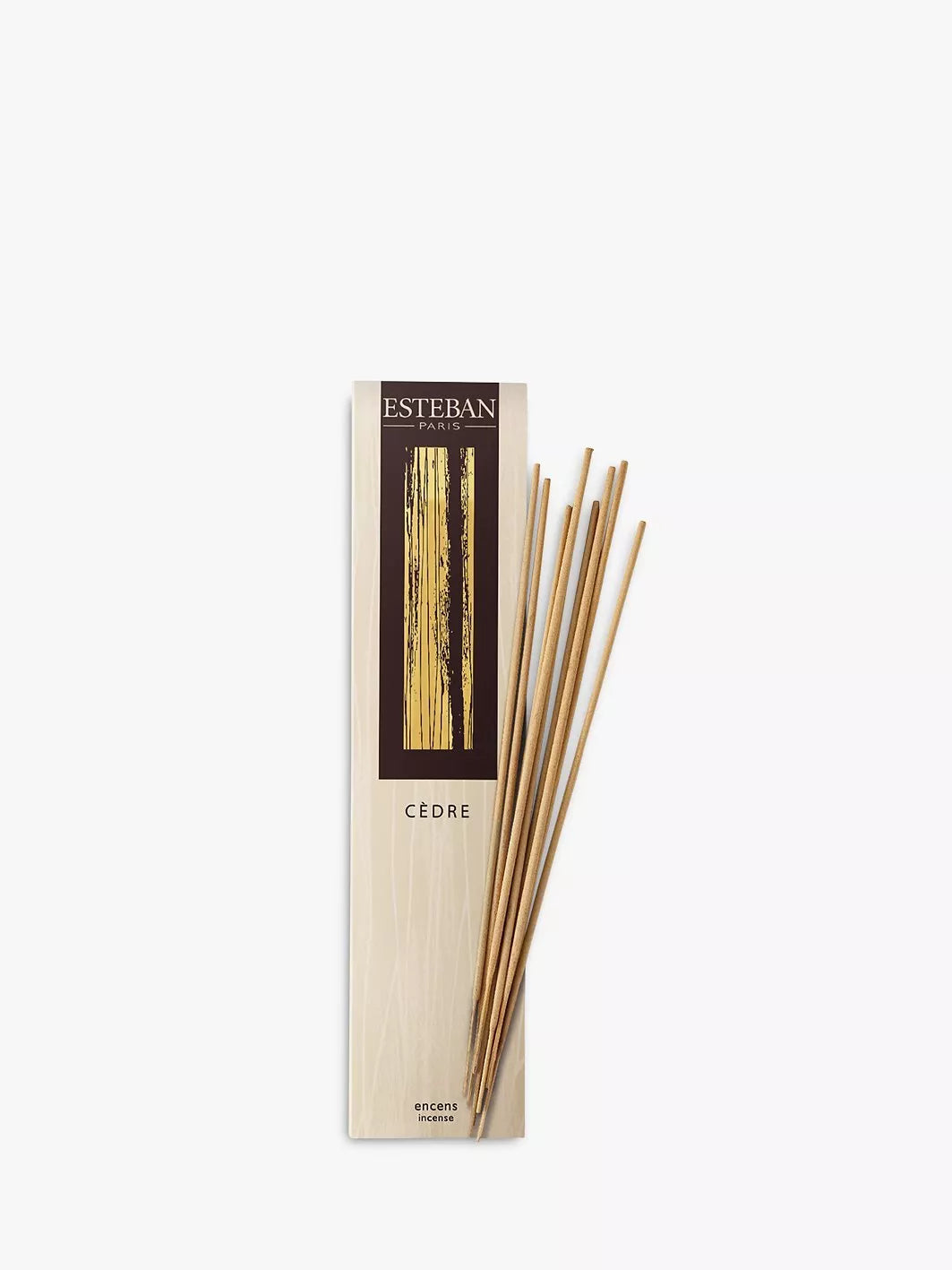 Esteban Cedre Incense Sticks Fresh Woody Scent - British product