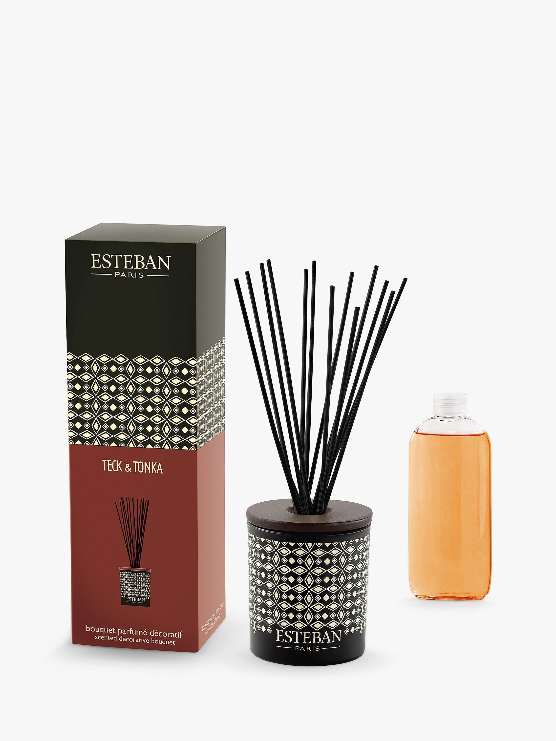 Esteban Teck & Tonka reed diffuser 100ml - British product