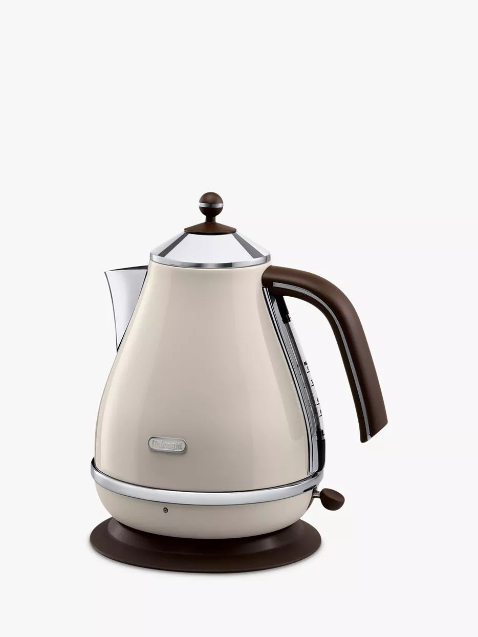De'Longhi Vintage Icona electric kettle - British product