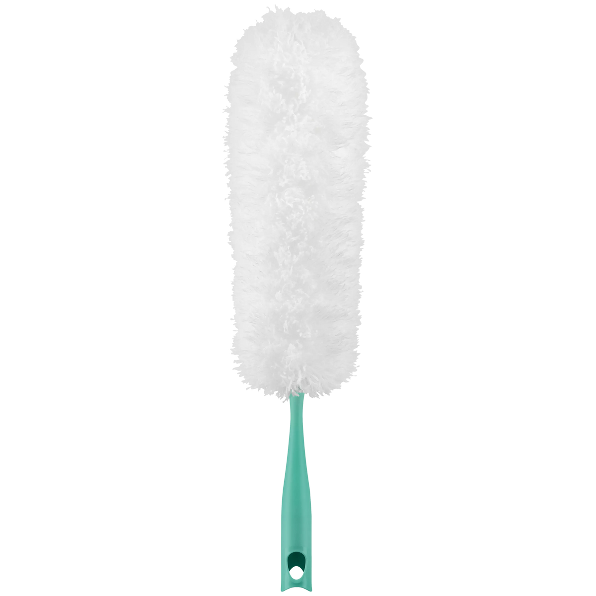 Leifheit extra large duster with microfibre fleece, 38cm cleaning length, UK version