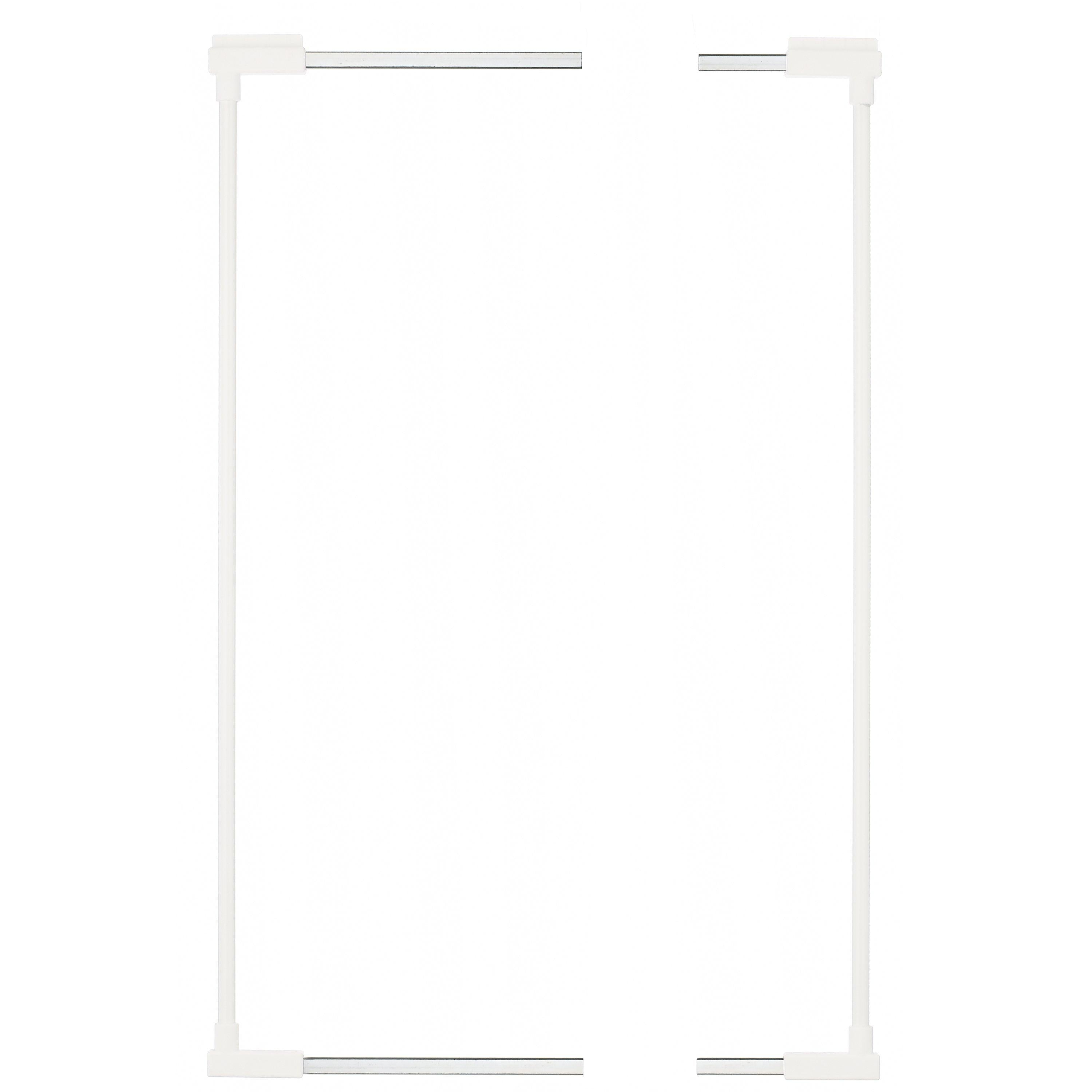 BabyDan Premier Pressure Gate Extension Kit with 2 x 7cm extensions - British product