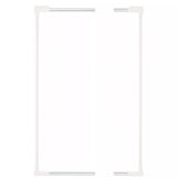 BabyDan Premier Pressure Gate Extension Kit with 2 x 7cm extensions - British product