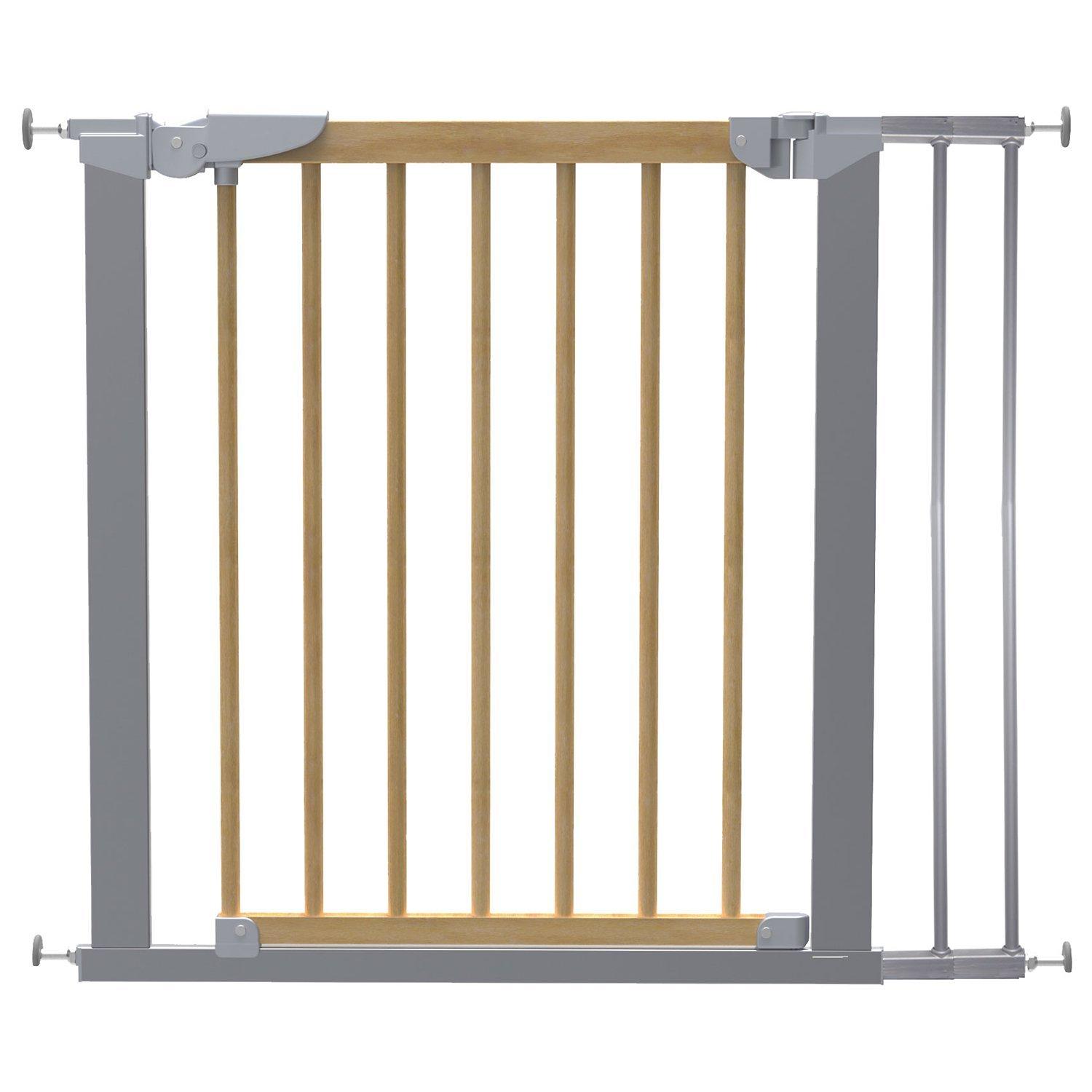 BabyDan pressure indicator safety baby gate with extensions - British product