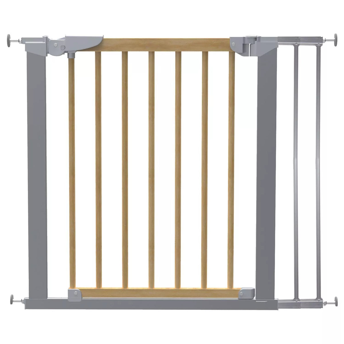 BabyDan pressure indicator safety baby gate with extensions - British product