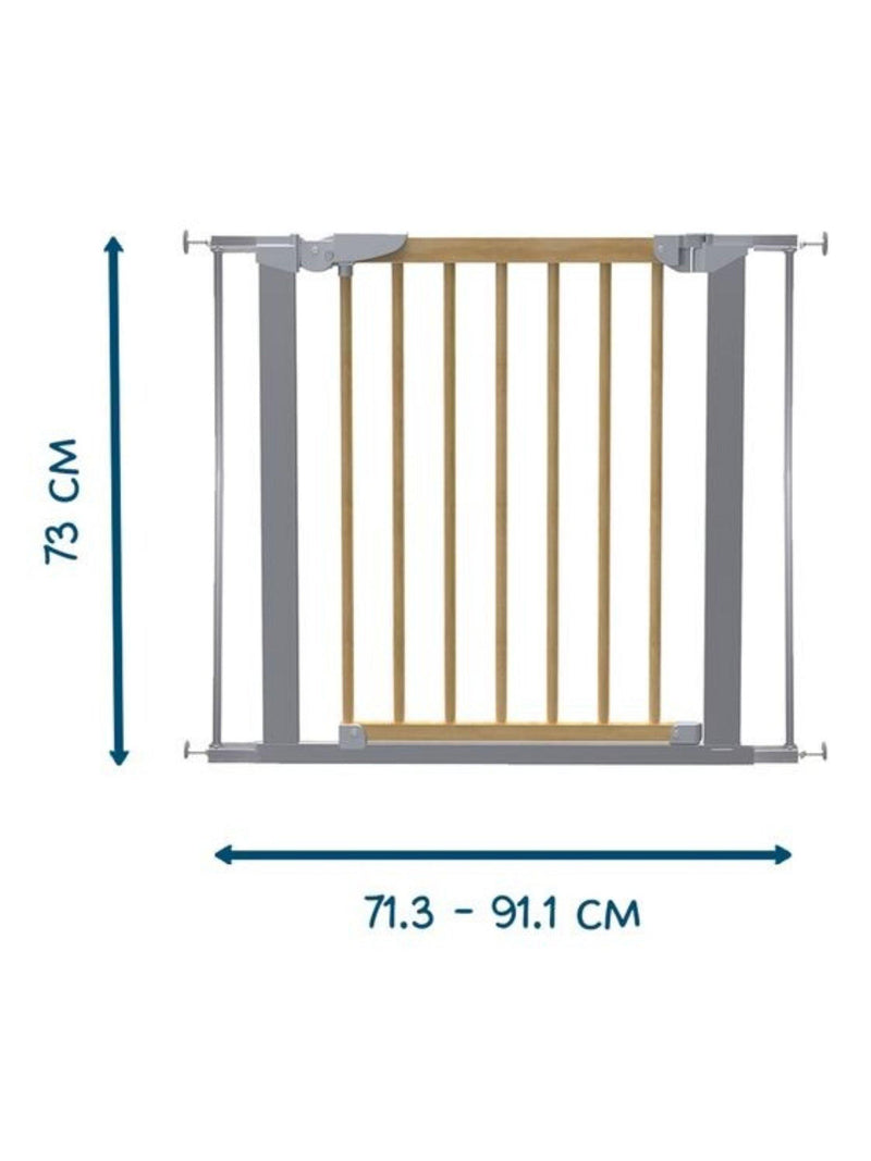BabyDan pressure indicator safety baby gate with extensions - British product
