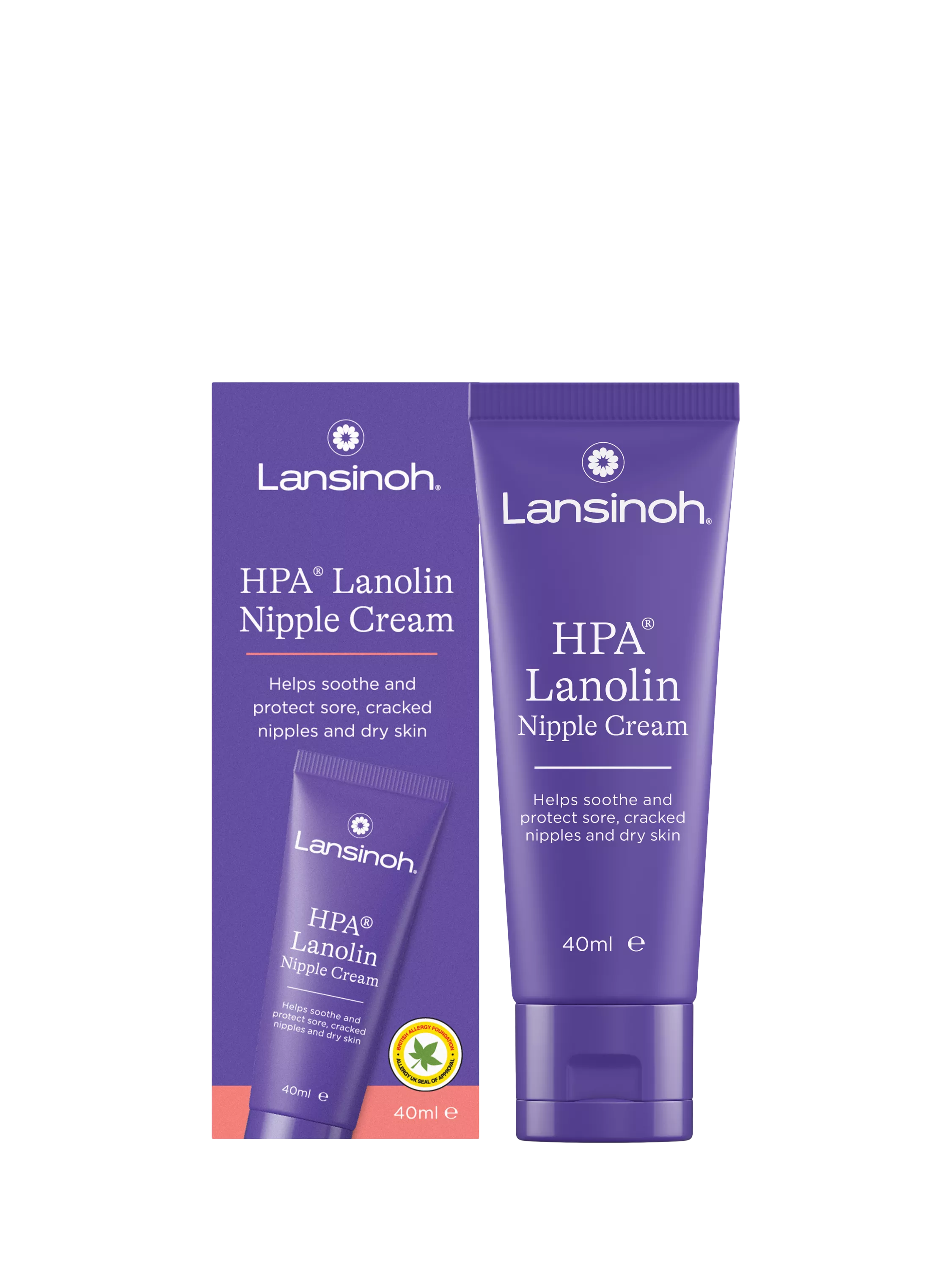 Lansinoh HPA Lanolin Nipple Cream 40ml, UK version