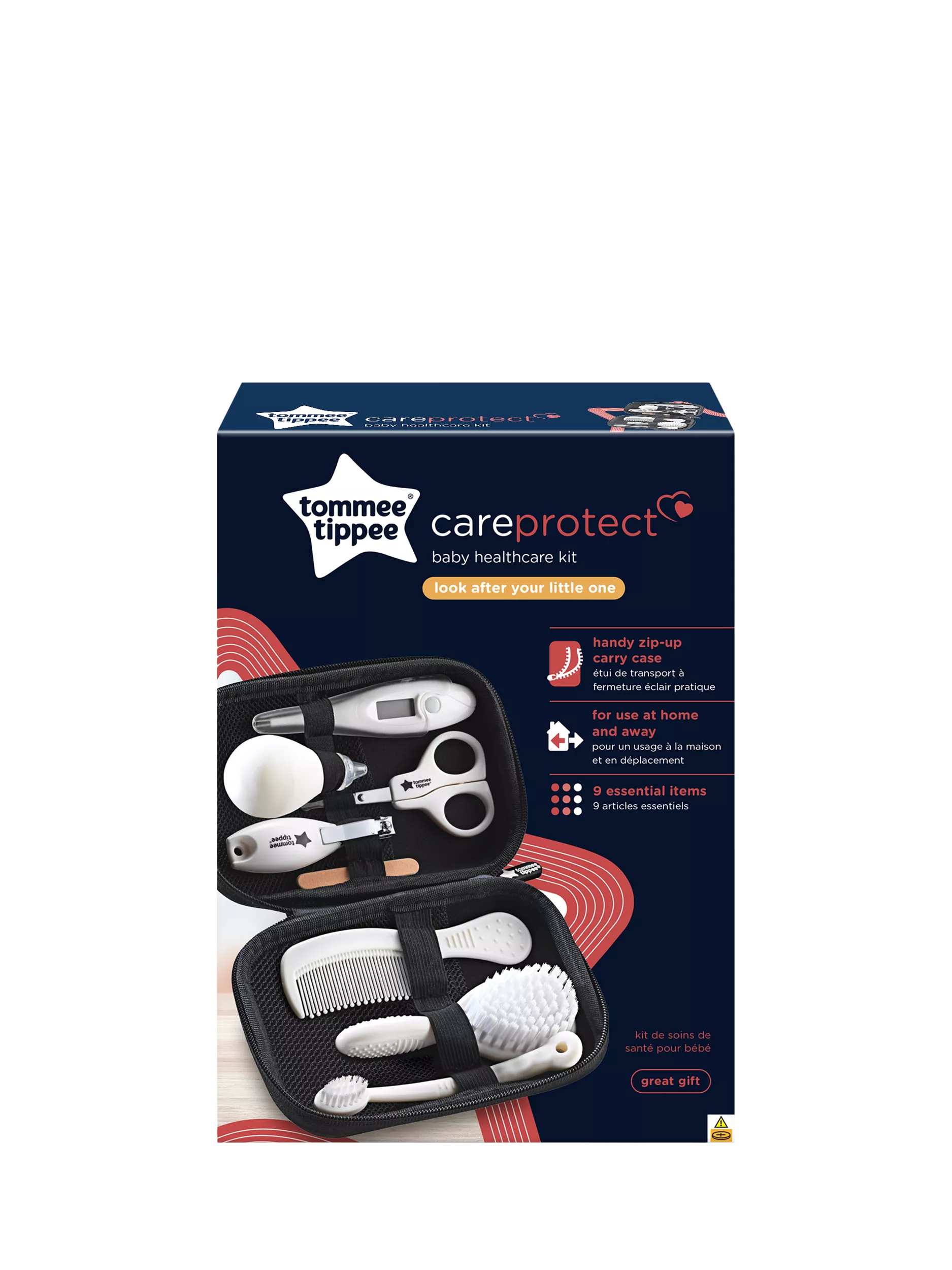 Tommee Tippee baby healthcare and grooming kit (British brand)