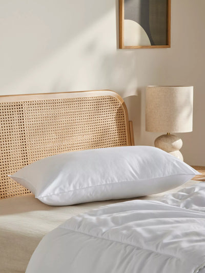 John Lewis Synthetic Soft Touch Washable Standard Pillow, Medium (3)
