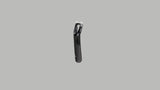 OXO Julienne Peeler with safety cover - British product