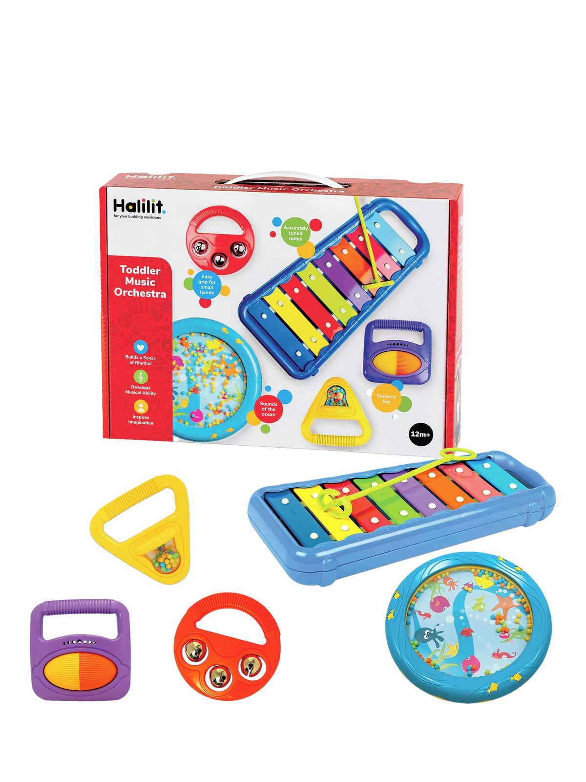 Halilit Toddler Music Orchestra Set, UK version