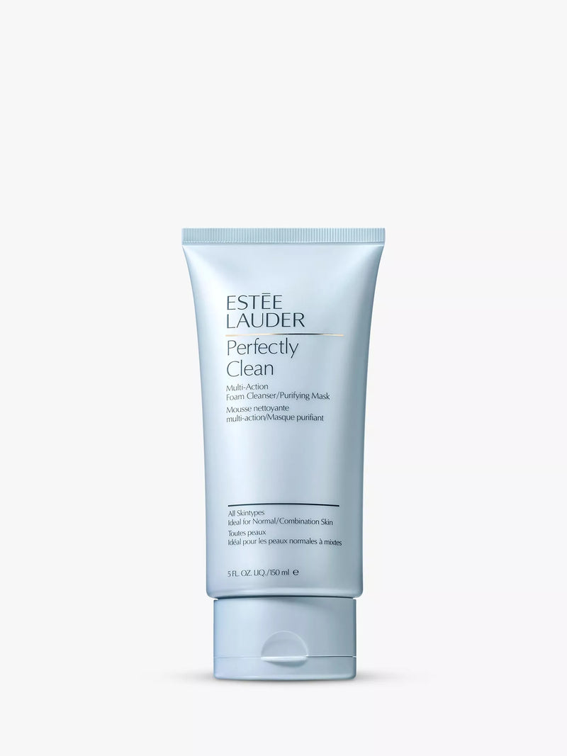 Estée Lauder foam cleanser and purifying mask - British product