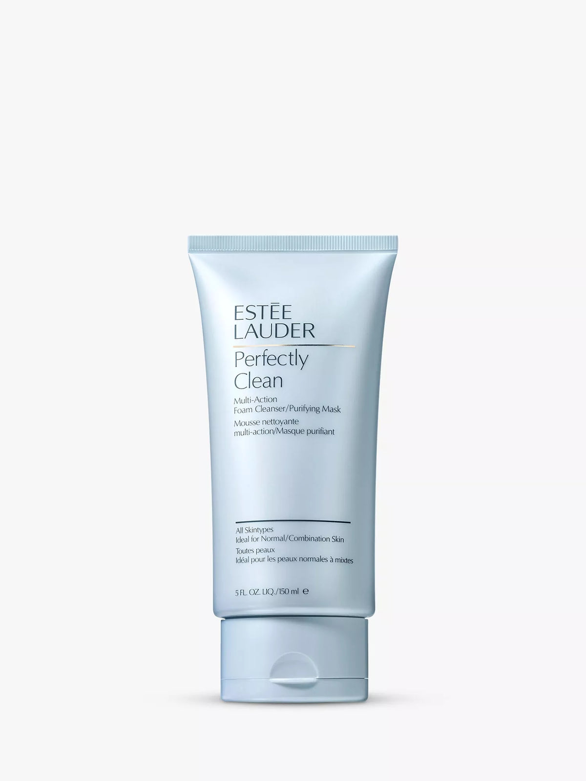 Estée Lauder foam cleanser and purifying mask - British product