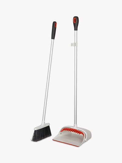 OXO Good Grips Upright Sweep Set - Dustpan and Brush Set