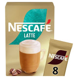 Nescafe Latte Instant Coffee 8 Sachets   6 x 144g - McGrocer