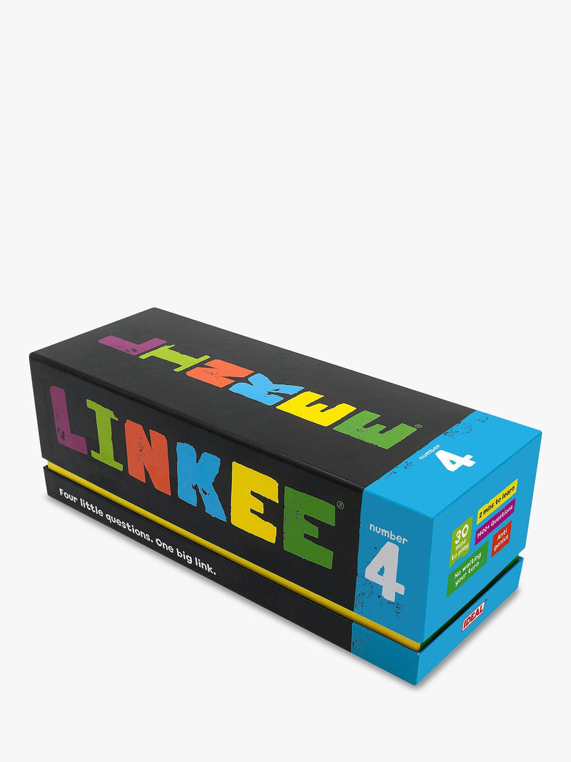 Linkee Trivia Game 4th Edition, UK version